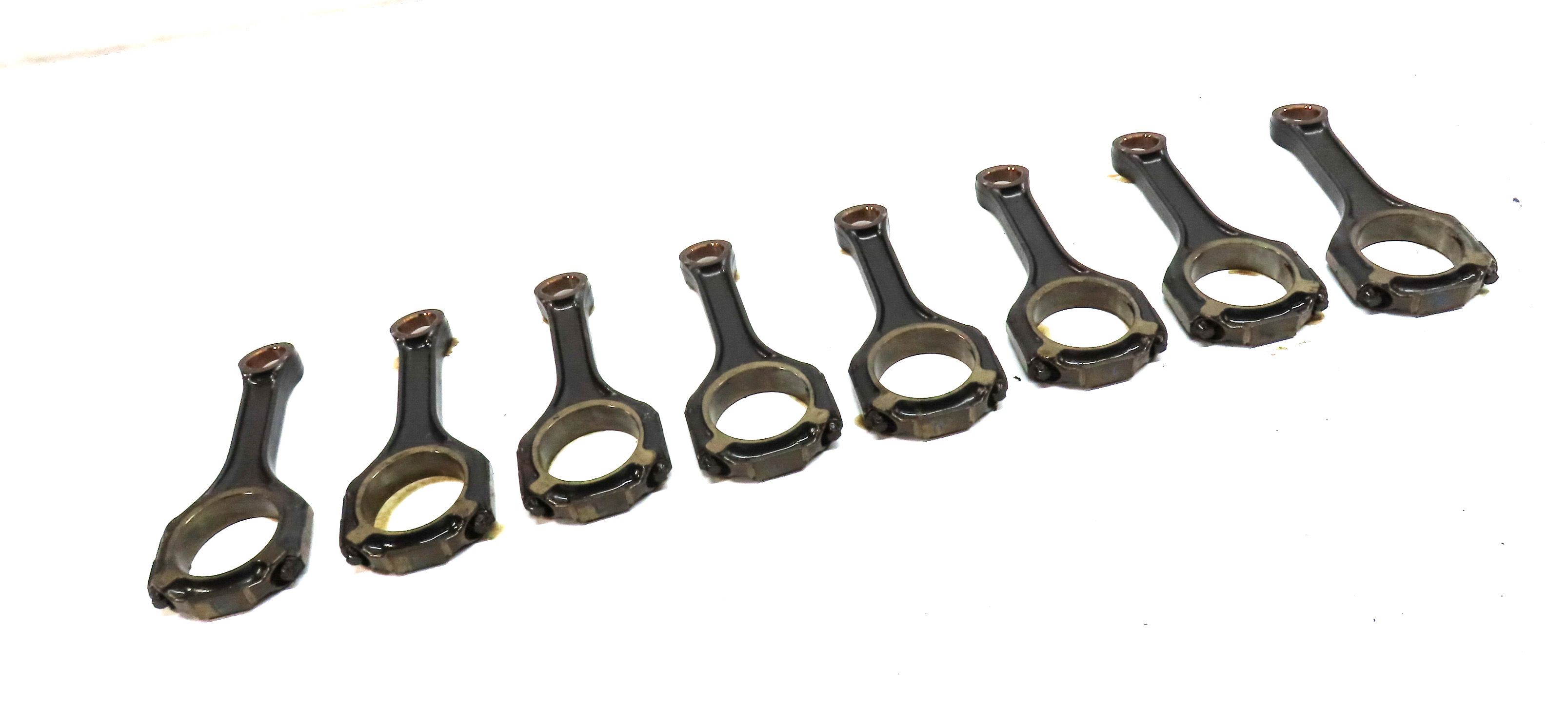 2012-2020 MERCEDES CL550 E550 GL450 GL550 ML550 S550 CLS550 CONNECTING ROD SET/8 — exact item pictured
